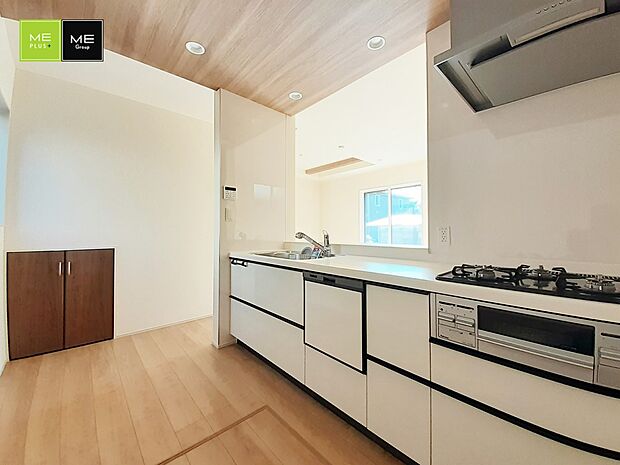 ■料理がもっと楽しくなる、快適なキッチン空間