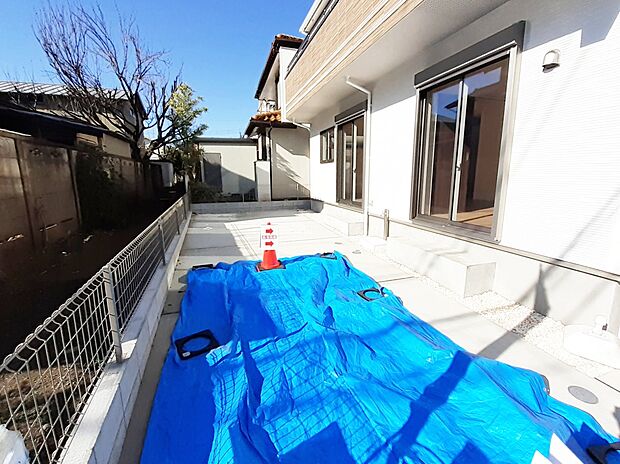 ■快適な駐車スペースで安心