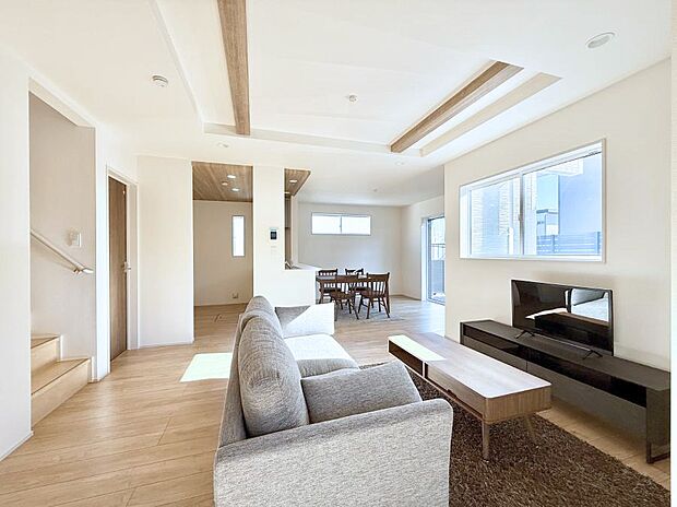 ■光と風を感じる、リラックスできる空間