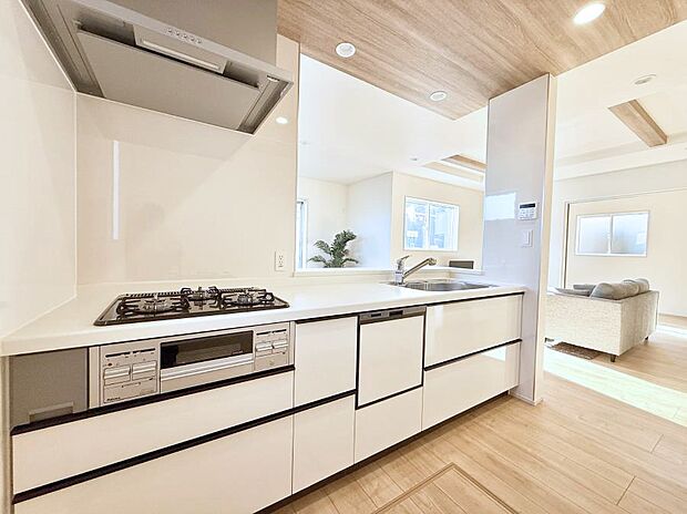 ■家族の絆を深める、温もりのあるキッチン