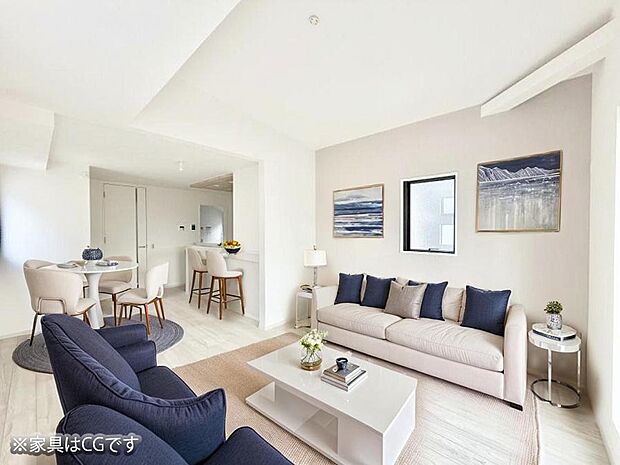 ■光と風を感じる、リラックスできる空間