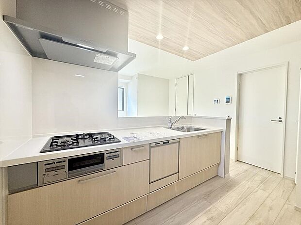 ■キレイに片付く、使いやすいキッチン