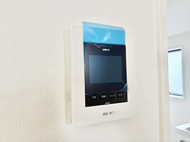 ■訪問者を確認できて安心感が増します