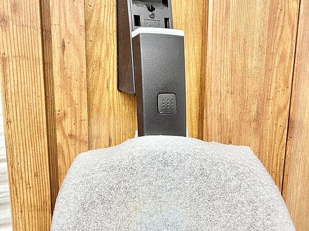 ■鍵を取り出さずに便利に操作できて快適