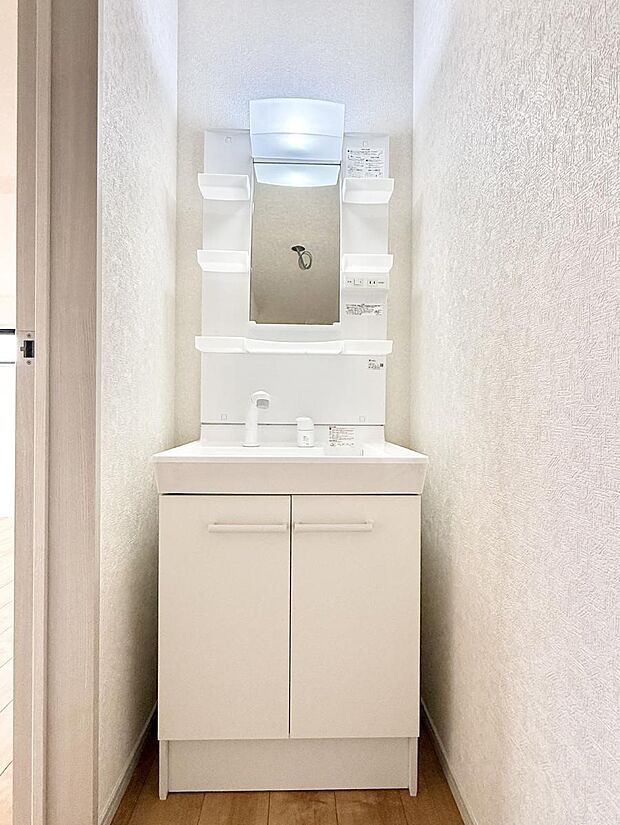 ■セカンド洗面あり!家族みんなが使いやすい配置です