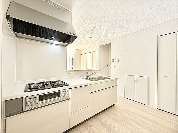 ■料理がもっと楽しくなる、快適なキッチン空間