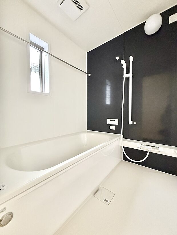 ■ゆっくり、ゆったり寛げるバスルーム