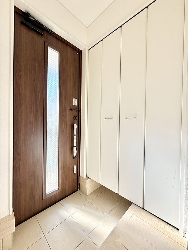 ■玄関はお家の顔！おしゃれな玄関でお客様をお迎え！