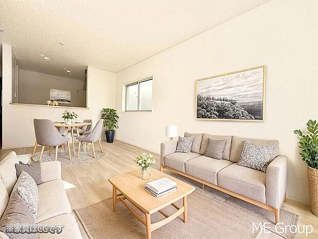 ■光と風を感じる、リラックスできる空間