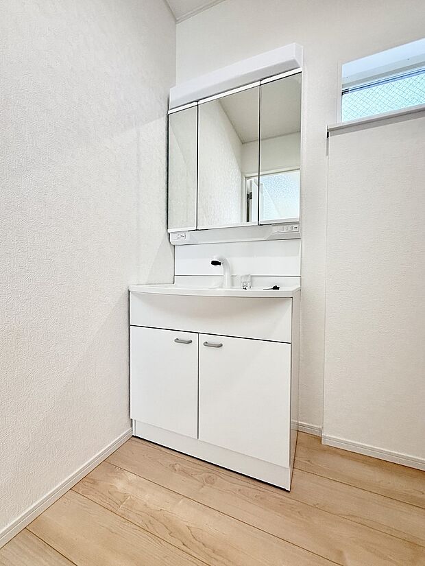 ■お洒落で清潔感のある洗面所