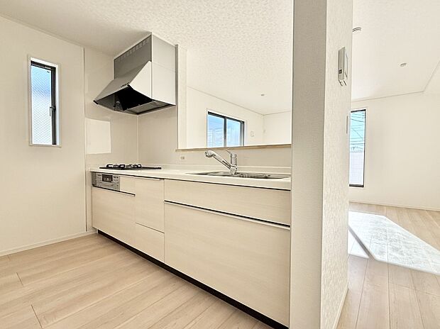 ■シンプルで美しく心地よい時間を生むキッチン空間