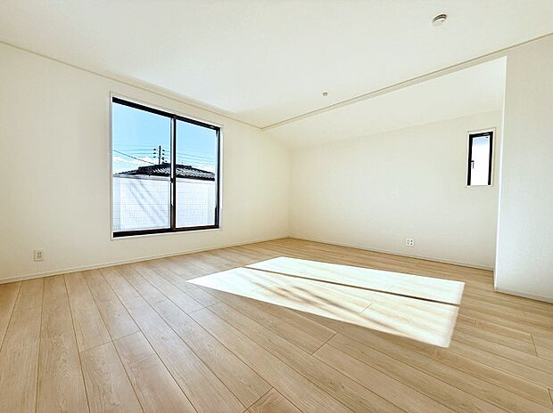 ■家族の笑顔があふれる、くつろぎの空間