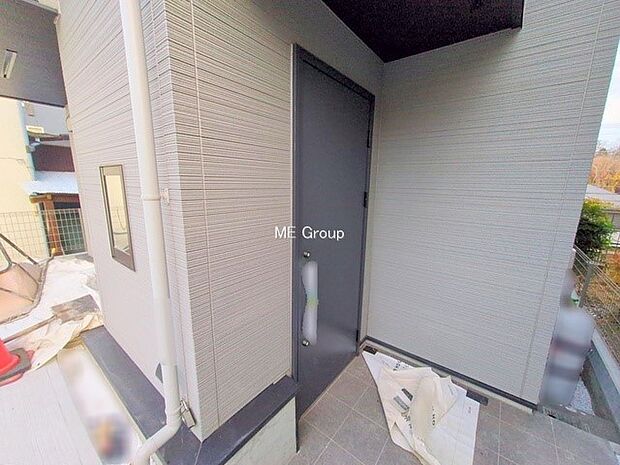 ■ シンプルで美しく、住まいの第一印象を彩る玄関です