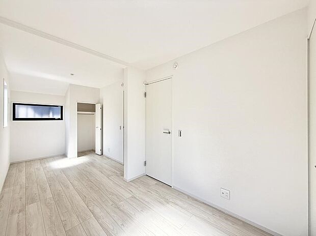 ■窓の配置や通気性の良い設計で部屋の空気がこもらず、常に新鮮な空気が流れます