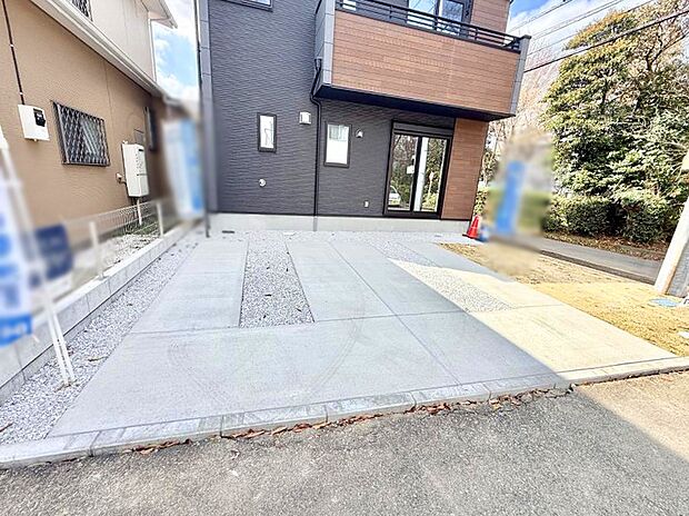 1号棟  ■自宅にカースペースがあると助かります