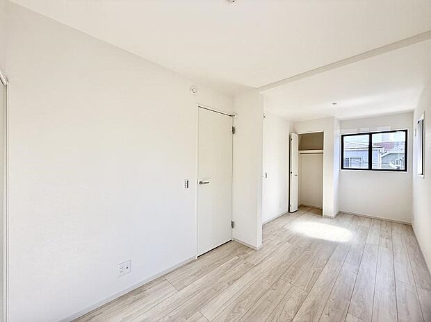 1号棟 ■落ち着いた雰囲気のお部屋で心が安らぐ空間