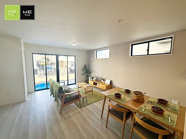 ■光と風を感じる、リラックスできる空間