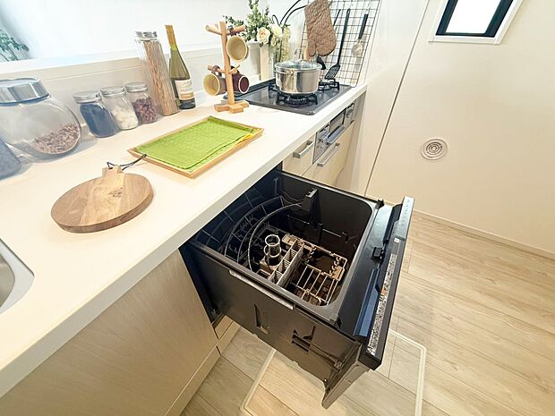 ■料理がもっと楽しくなる、快適なキッチン空間