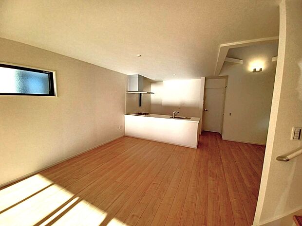 ■心落ち着く場所、ゆったり過ごせるリビング