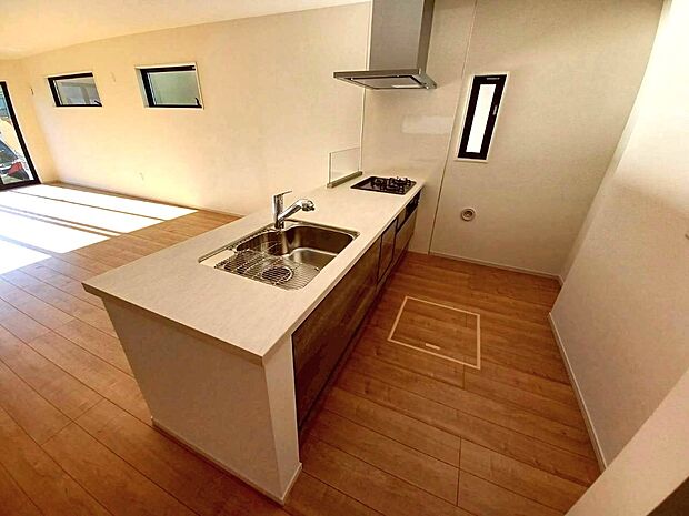 ■キレイに片付く、使いやすいキッチン