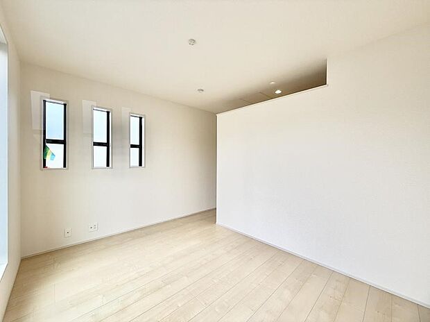 ■シンプルで使いやすい空間がスッキリ感じられます