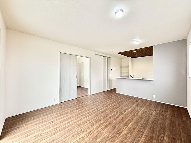 ■心落ち着く場所、ゆったり過ごせるリビング