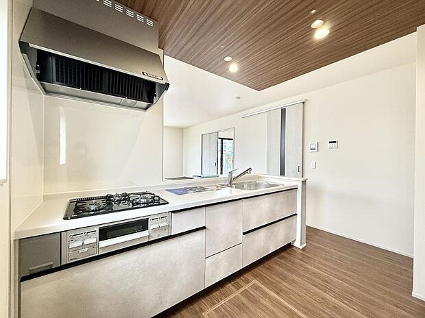 ■キレイに片付く、使いやすいキッチン