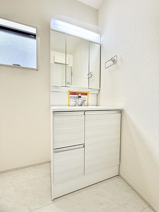 ■朝の準備がスムーズにできる広さです