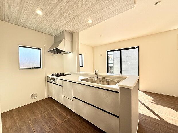 ■作る楽しみと食べる幸せを届けるキッチン