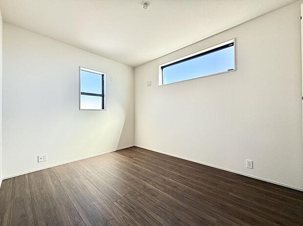 ■窓の配置や通気性の良い設計で部屋の空気がこもらず、常に新鮮な空気が流れます