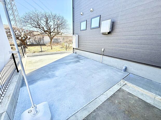 ■自宅にある駐車スペースなので安心ですね