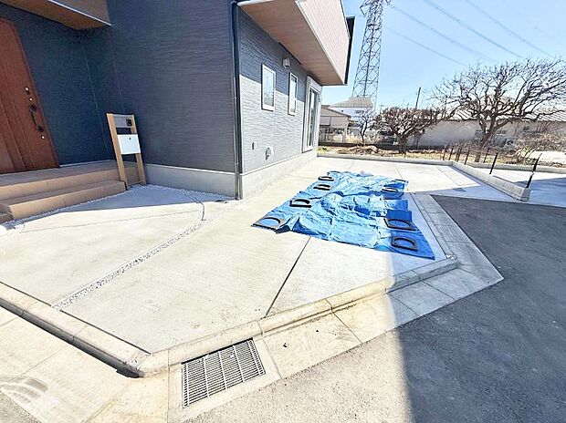 ■快適な駐車スペースで安心