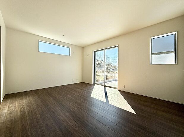 ■家族の笑顔があふれる、くつろぎの空間