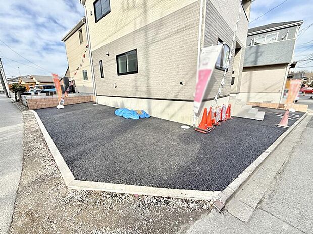 ■快適な駐車スペースで安心