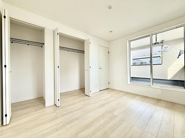 ■清潔感あふれるお部屋で毎日を快適に過ごせます