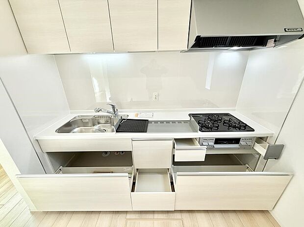 ■家族の絆を深める、温もりのあるキッチン