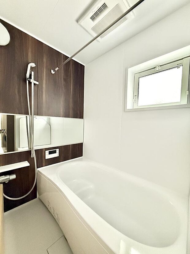 ■ゆっくり、ゆったり寛げるバスルーム