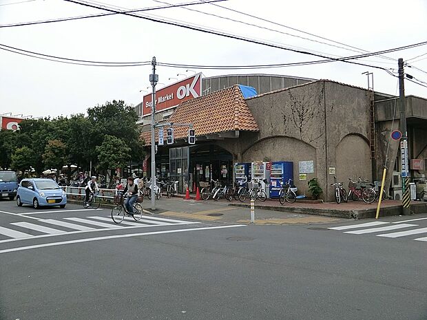 スーパー 730m オーケー国分寺店