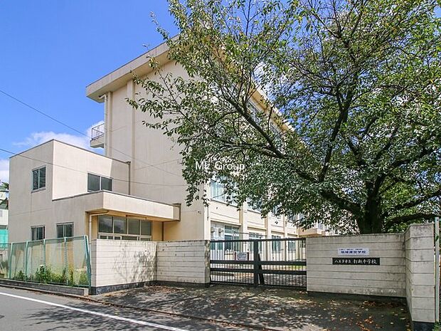 中学校 1100m 八王子市立打越中学校