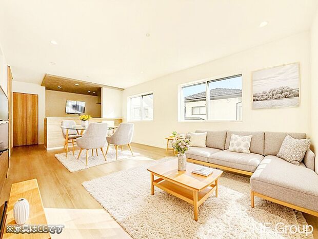 ■居心地のいい、理想のリビング