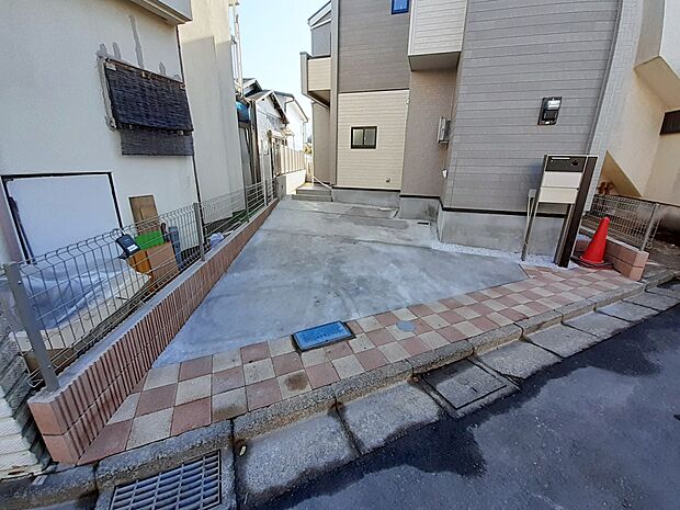 ■自宅にある駐車スペースなので安心ですね