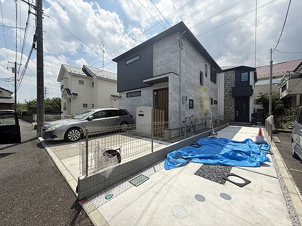 1号棟 ■家族の未来を優しく包み込む新しい住まい