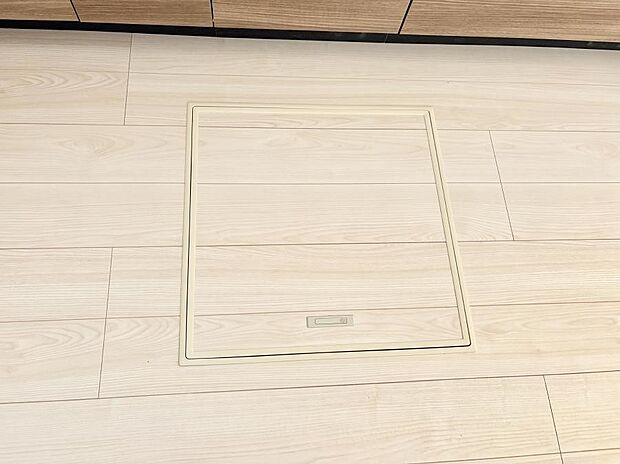 ■隠れた収納スペースで家全体がスッキリ