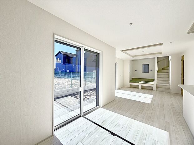 ■お気に入りの場所で、のんびりとした時間を