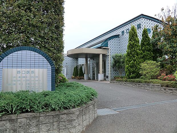 病院 600m 野口医院
