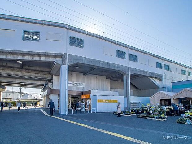 駅 1360m 西武拝島線「東大和市」駅