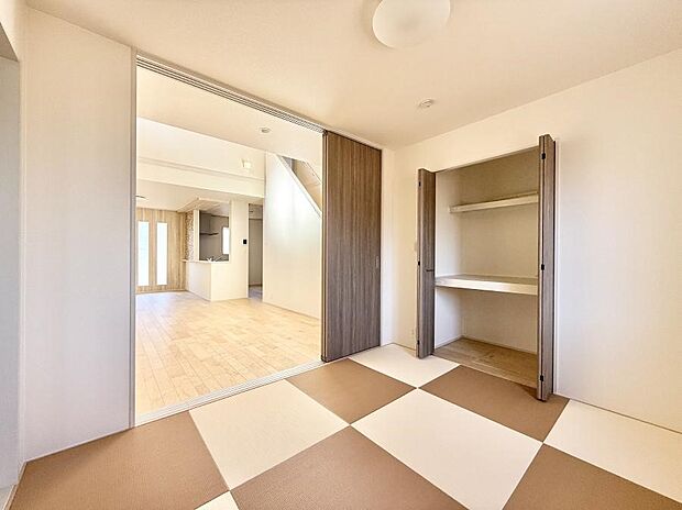 ■シンプルで使いやすい空間がスッキリ感じられます