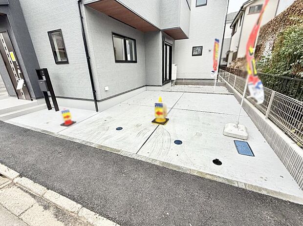 ■快適な駐車スペースで安心