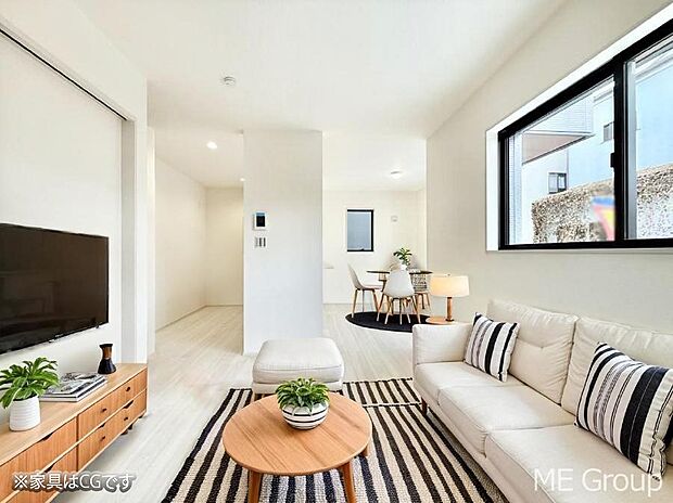 ■家族の笑顔があふれる、くつろぎの空間