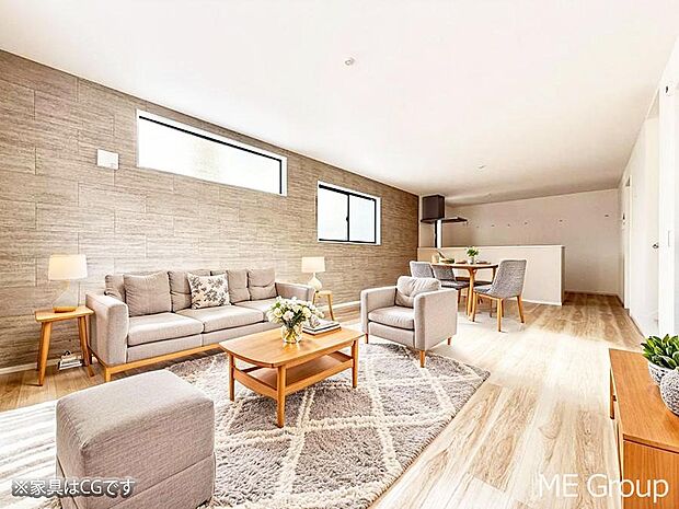 ■家族の時間を彩る、快適で癒される空間